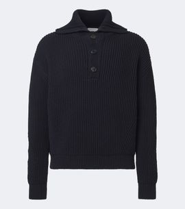 Dries Van Noten Dries Van Noten Ribbed-knit wool sweater