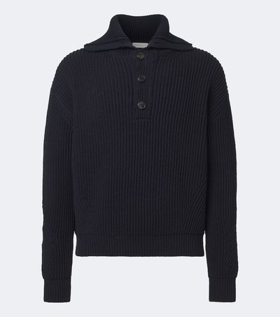 Dries Van Noten Dries Van Noten Ribbed-knit wool sweater