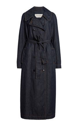 Dries Van Noten Dries Van Noten Rolanda Denim Trenchcoat