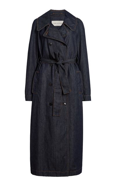 Dries Van Noten Dries Van Noten Rolanda Denim Trenchcoat