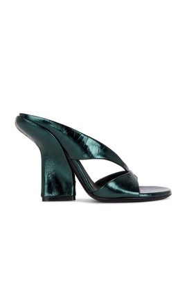 Dries Van Noten Dries Van Noten Rounded Toe Slide Mule