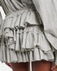 Dries Van Noten Dries Van Noten Ruffled asymmetric cotton miniskirt - 5