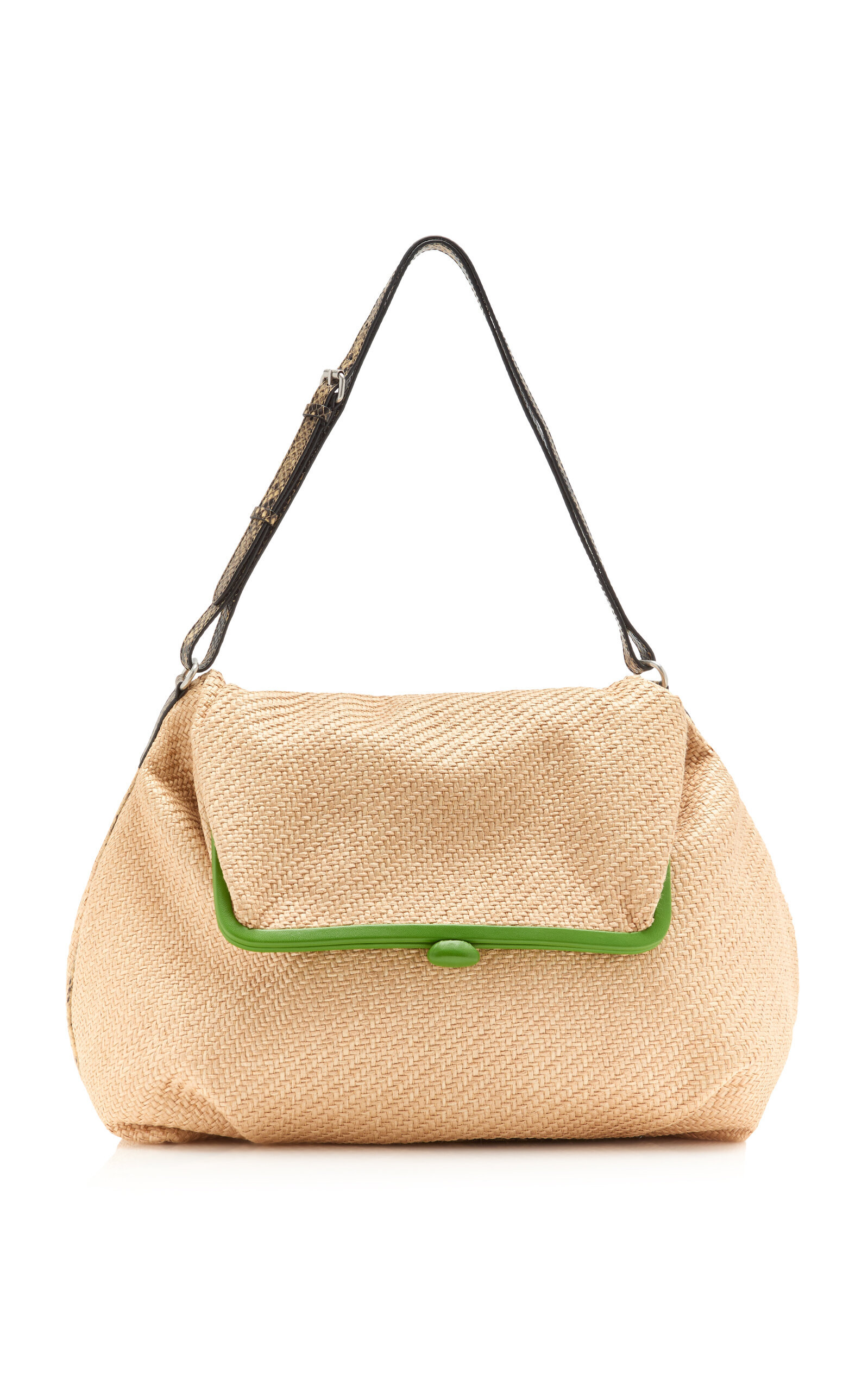 Dries Van Noten Dries Van Noten Sand Clasp Clutch