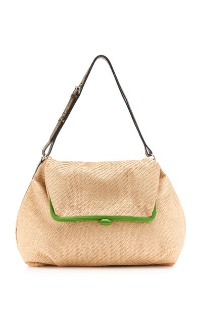 Dries Van Noten Dries Van Noten Sand Clasp Clutch