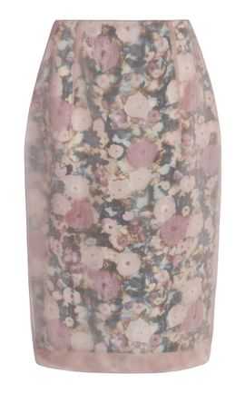 Dries Van Noten Dries Van Noten Sarona Printed Midi Skirt