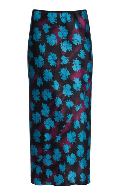Dries Van Noten Dries Van Noten Sati Silk Bias Skirt
