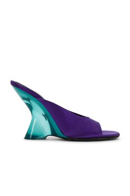 Dries Van Noten Dries Van Noten Satin Mule Sandal