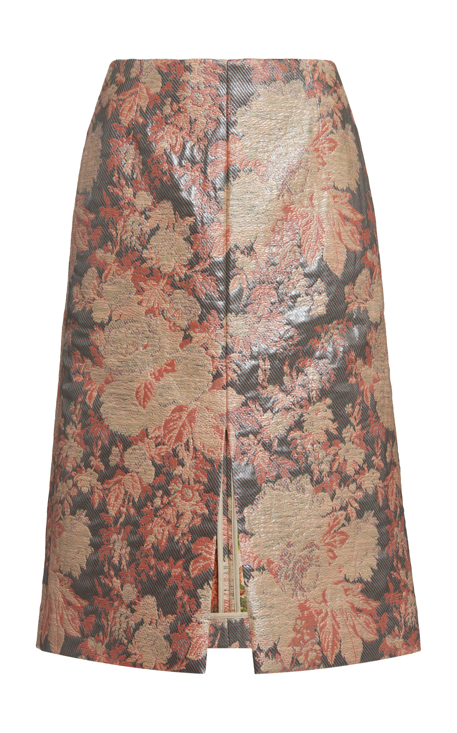 Dries Van Noten Dries Van Noten Sheya CottonBlend ALine Skirt