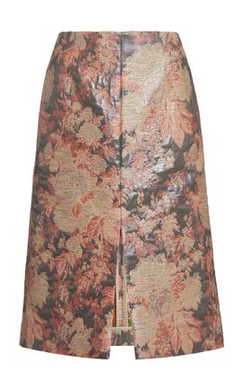 Dries Van Noten Dries Van Noten Sheya CottonBlend ALine Skirt