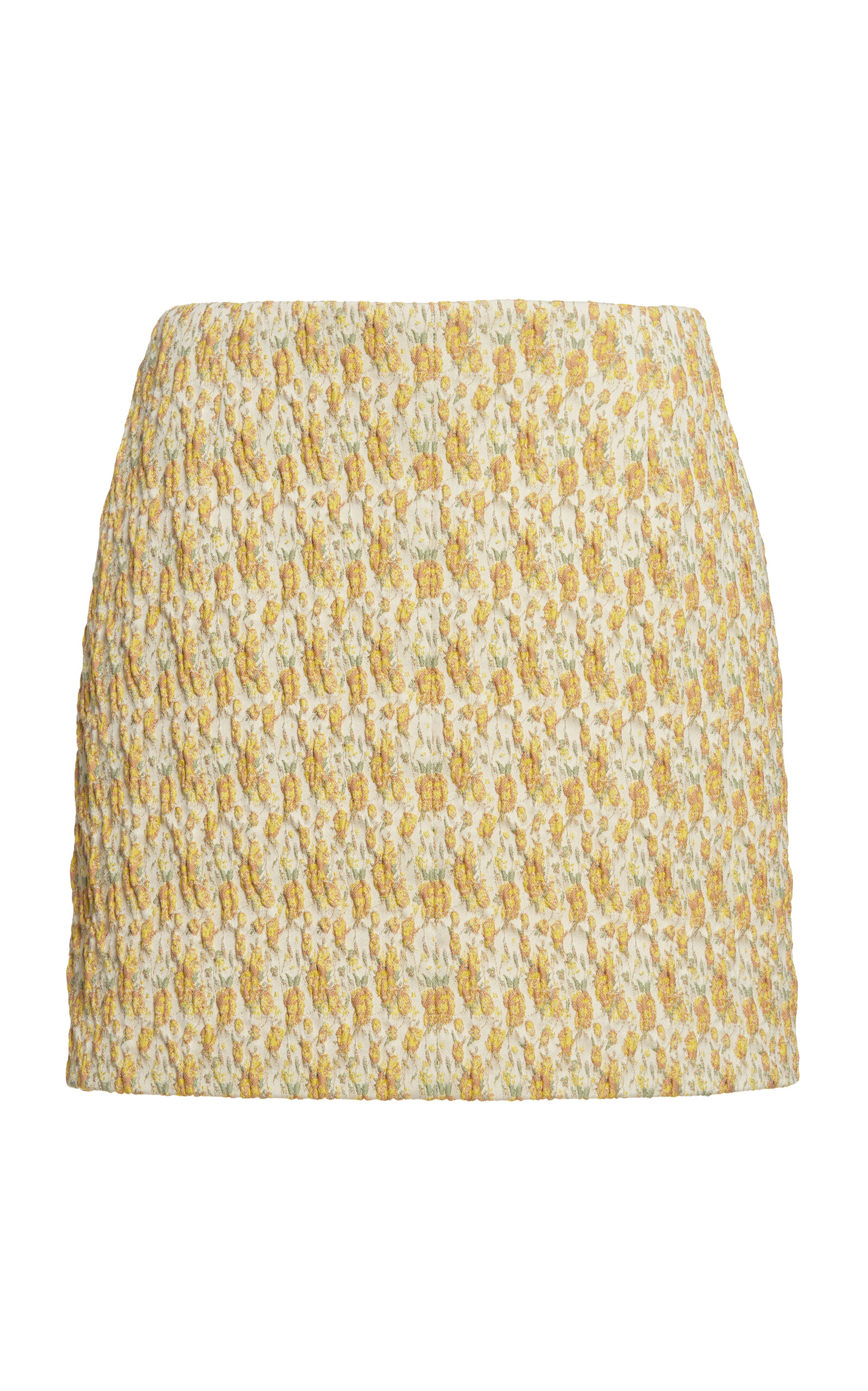 Dries Van Noten Dries Van Noten Sheya CottonBlend Mini Skirt