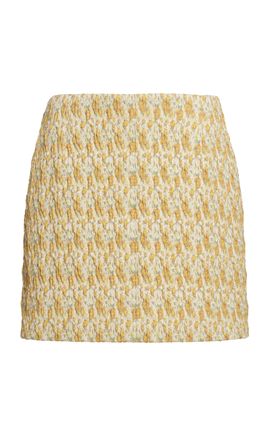 Dries Van Noten Dries Van Noten Sheya CottonBlend Mini Skirt