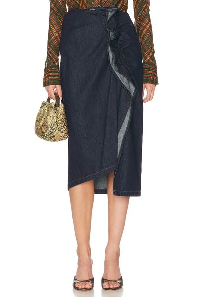 Dries Van Noten Dries Van Noten Sinas Skirt