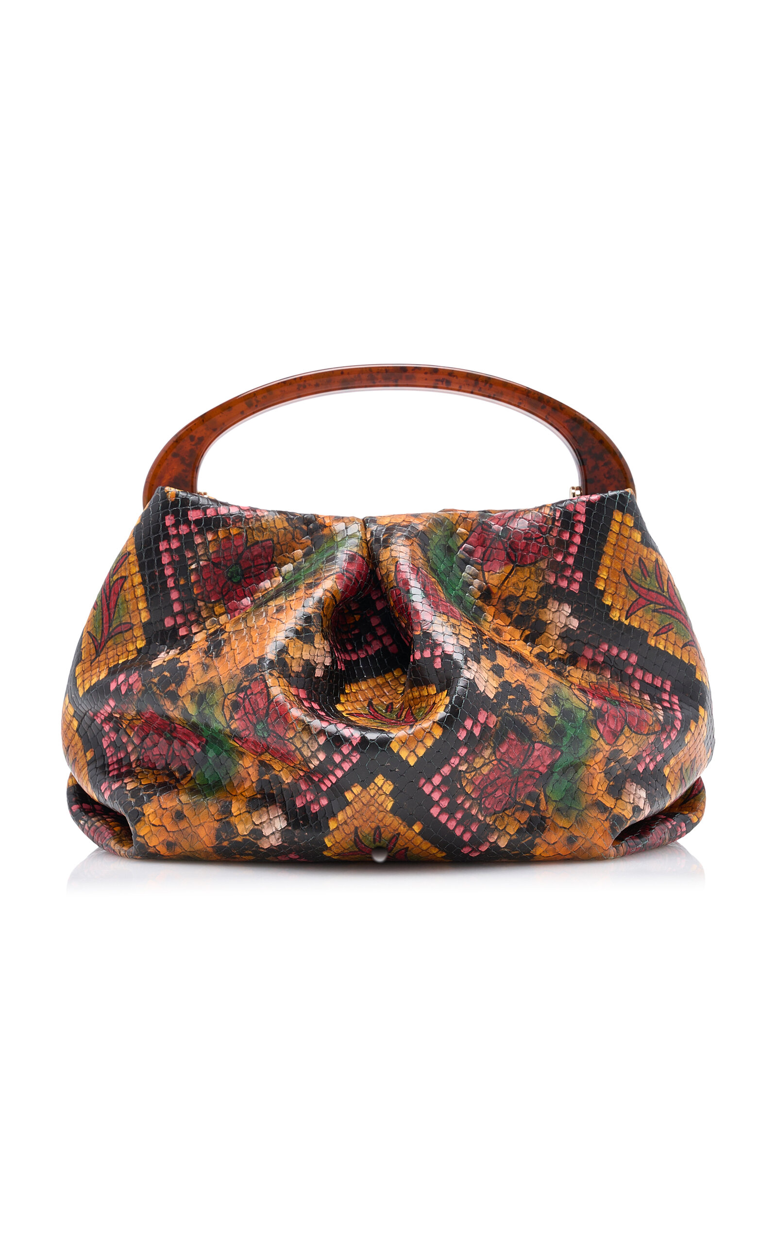 Dries Van Noten - Small Bag With Resin Handle