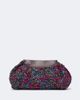 Dries Van Noten Dries Van Noten Small embellished leather-trimmed clutch - 1