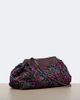Dries Van Noten Dries Van Noten Small embellished leather-trimmed clutch - 4