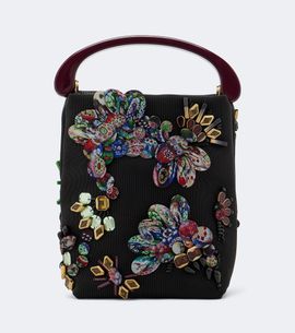 Dries Van Noten Dries Van Noten Small embellished top-handle bag