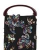 Dries Van Noten Dries Van Noten Small Embroidered Resin Handle Crossbody Bag - 1