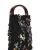Dries Van Noten Dries Van Noten Small Embroidered Resin Handle Crossbody Bag - 4