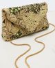 Dries Van Noten Dries Van Noten Small floral jacquard clutch - 6