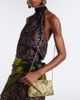 Dries Van Noten Dries Van Noten Small floral jacquard clutch - 7