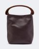 Dries Van Noten Dries Van Noten Small leather top-handle bag - 1