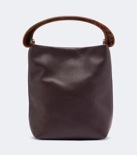 Dries Van Noten Dries Van Noten Small leather top-handle bag