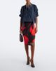 Dries Van Noten Dries Van Noten Small leather top-handle bag - 5