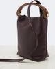 Dries Van Noten Dries Van Noten Small leather top-handle bag - 6