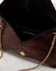 Dries Van Noten Dries Van Noten Small metallic leather clutch - 3