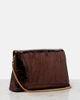 Dries Van Noten Dries Van Noten Small metallic leather clutch - 4