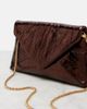 Dries Van Noten Dries Van Noten Small metallic leather clutch - 6