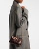 Dries Van Noten Dries Van Noten Small metallic leather clutch - 7