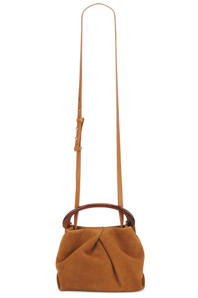Dries Van Noten Dries Van Noten Small Resin Handle Fold And Crossbody Bag