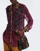 Dries Van Noten Dries Van Noten Small sequined top-handle bag - 7