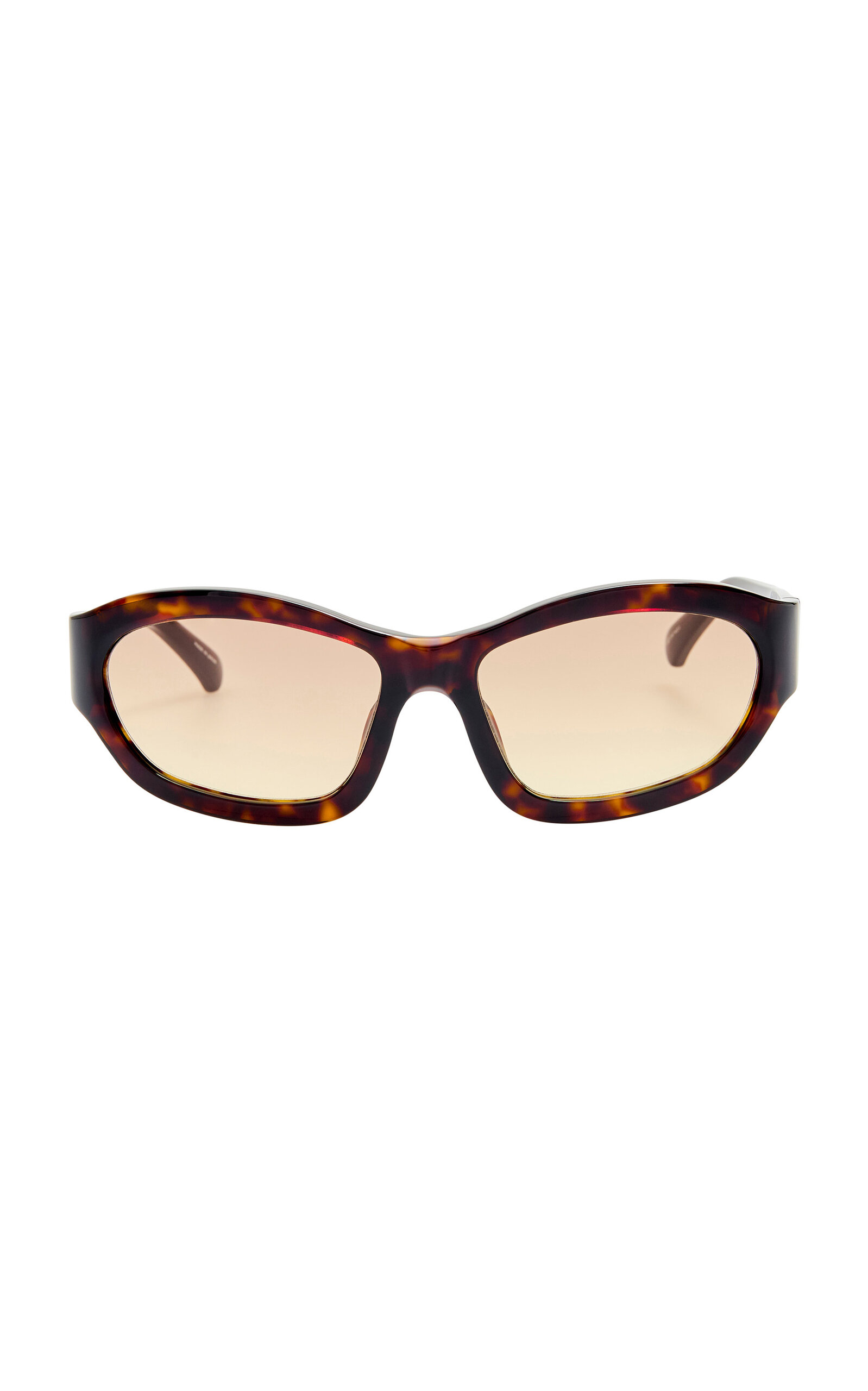 Dries Van Noten Dries Van Noten SquareFramed Acetate Sunglasses