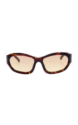 Dries Van Noten Dries Van Noten SquareFramed Acetate Sunglasses