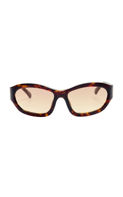 Dries Van Noten Dries Van Noten SquareFramed Acetate Sunglasses