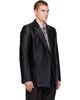 Dries Van Noten Dries Van Noten SSENSE Exclusive Black Quilted Silk Blazer - 2