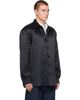 Dries Van Noten Dries Van Noten SSENSE Exclusive Black Quilted Silk Jacket - 2