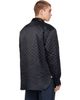 Dries Van Noten Dries Van Noten SSENSE Exclusive Black Quilted Silk Jacket - 3