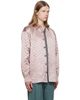 Dries Van Noten Dries Van Noten SSENSE Exclusive Pink Quilted Silk Jacket - 2