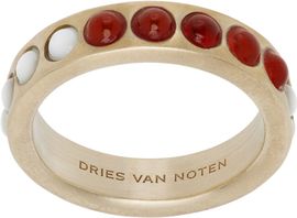 Dries Van Noten Dries Van Noten Stone Band Ring