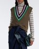 Dries Van Noten Dries Van Noten Striped cotton-blend turtleneck sweater - 2