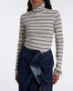 Dries Van Noten Dries Van Noten Striped cotton-blend turtleneck sweater - 3