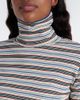 Dries Van Noten Dries Van Noten Striped cotton-blend turtleneck sweater - 4