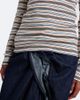 Dries Van Noten Dries Van Noten Striped cotton-blend turtleneck sweater - 5