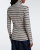 Dries Van Noten Dries Van Noten Striped cotton-blend turtleneck sweater - 6