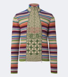 Dries Van Noten Dries Van Noten Striped wool sweater