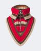 Dries Van Noten Dries Van Noten Striped wool zip-up collar - 1