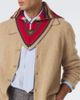 Dries Van Noten Dries Van Noten Striped wool zip-up collar - 2